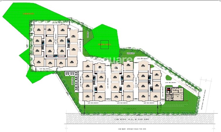 RK Oxygen Valley Master Plan Image