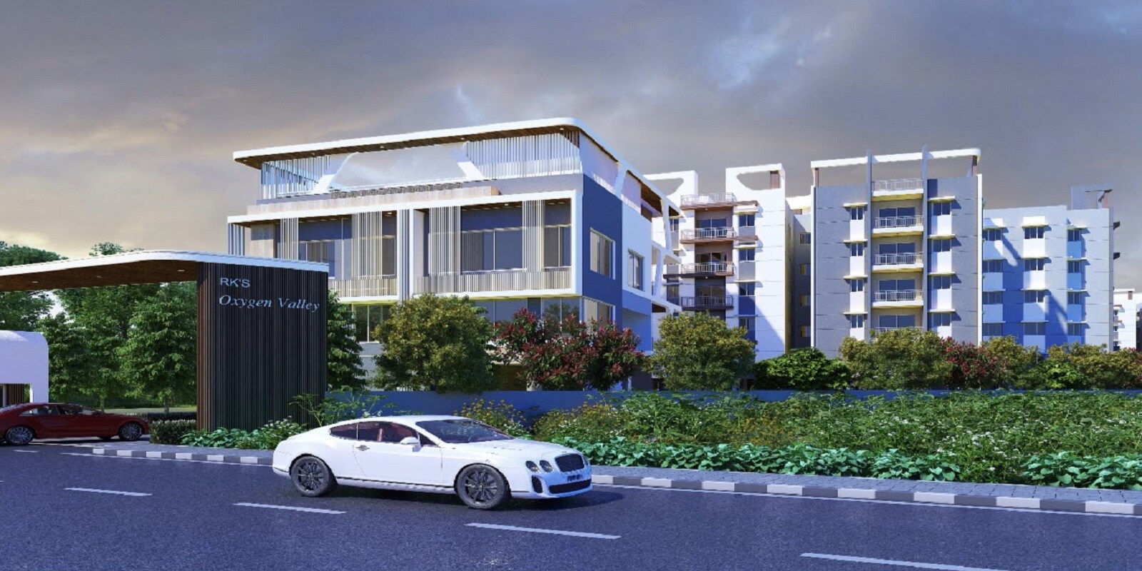 RK Oxygen Valley, Mallampet, Hyderabad