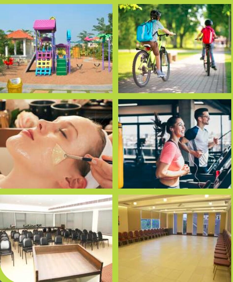 RKs Oxygen Homes Amenities-Features