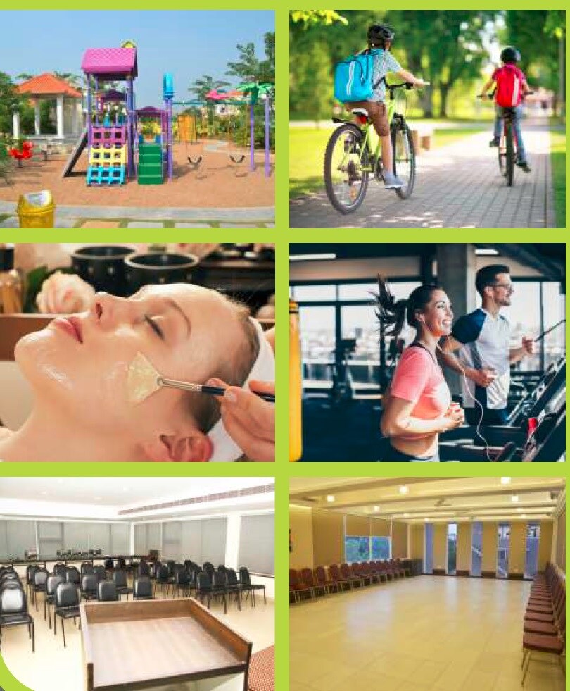 RKs Oxygen Homes Amenities-Features