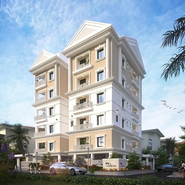 RN Aadhvaya Apartment Exteriors