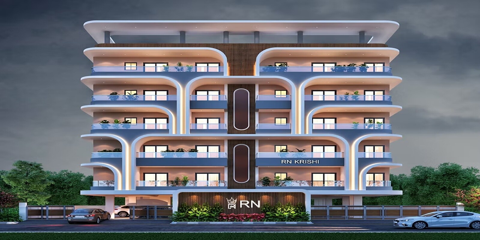 RN Krishi residential project in Gurram Guda