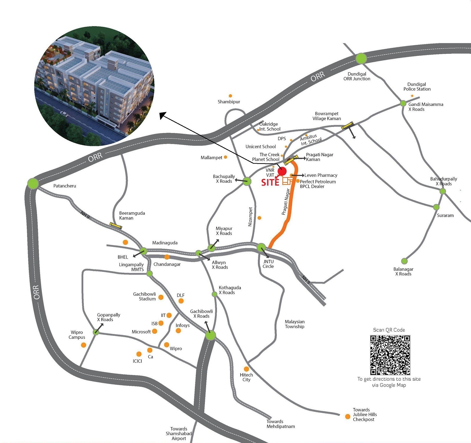 RNG Westend Location Image