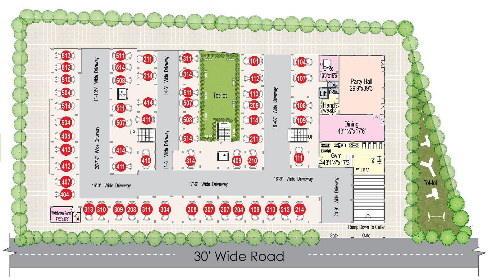 RNG Westend Master Plan Image