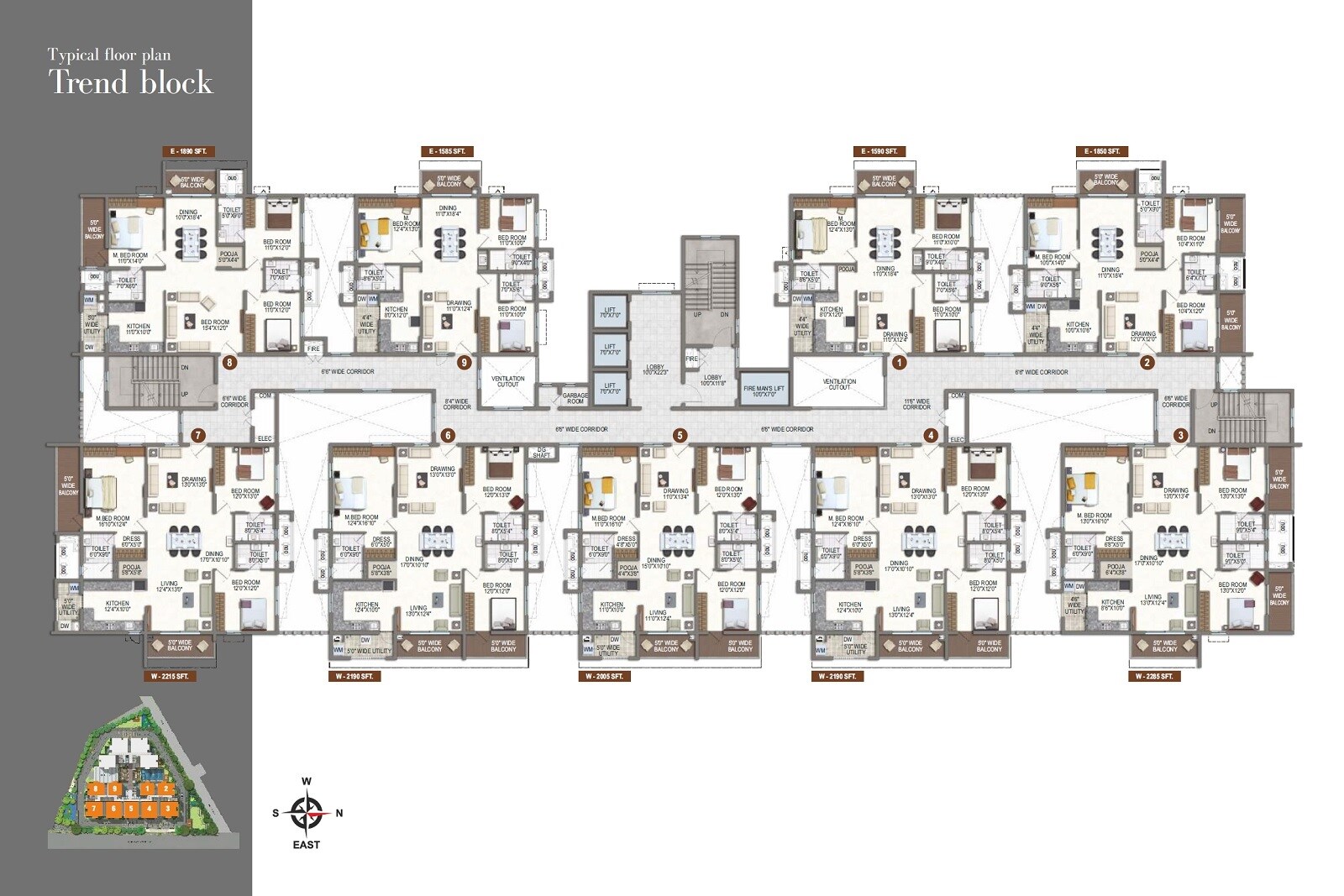 RNP 1 Floor Plans 2