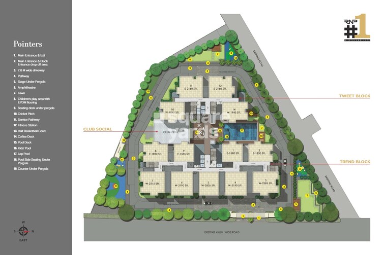 RNP 1 Master Plan Image