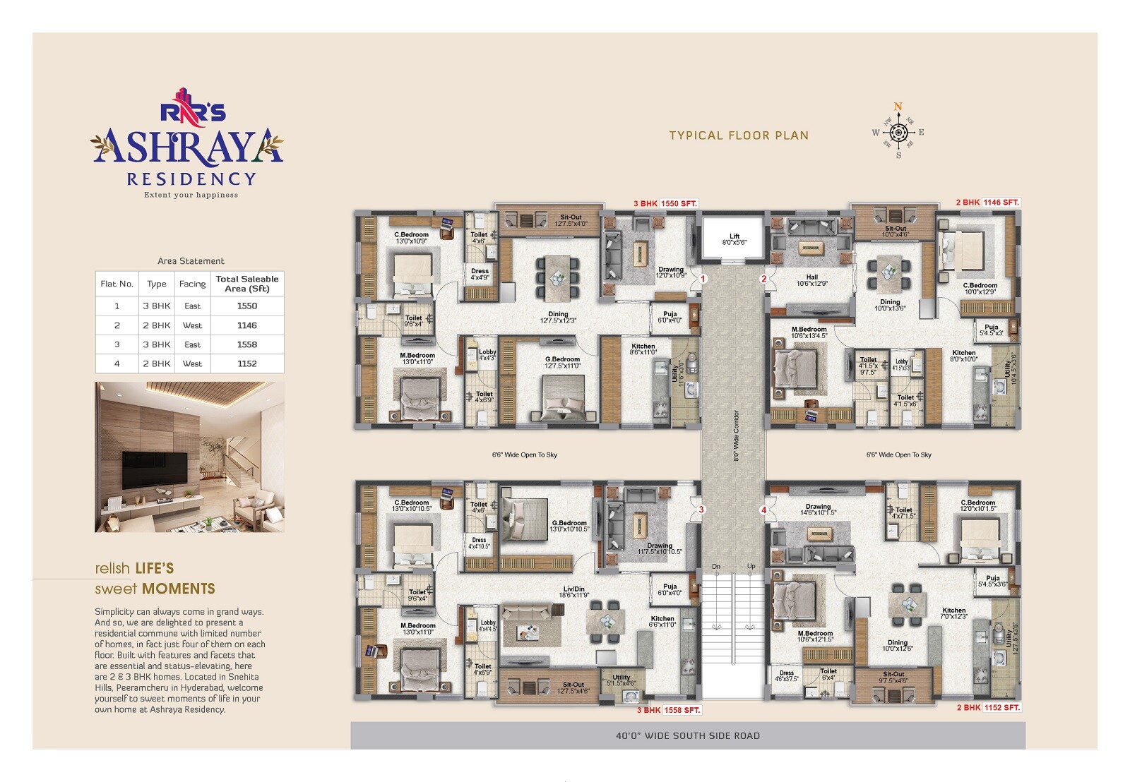 RNR Ashraya Residency