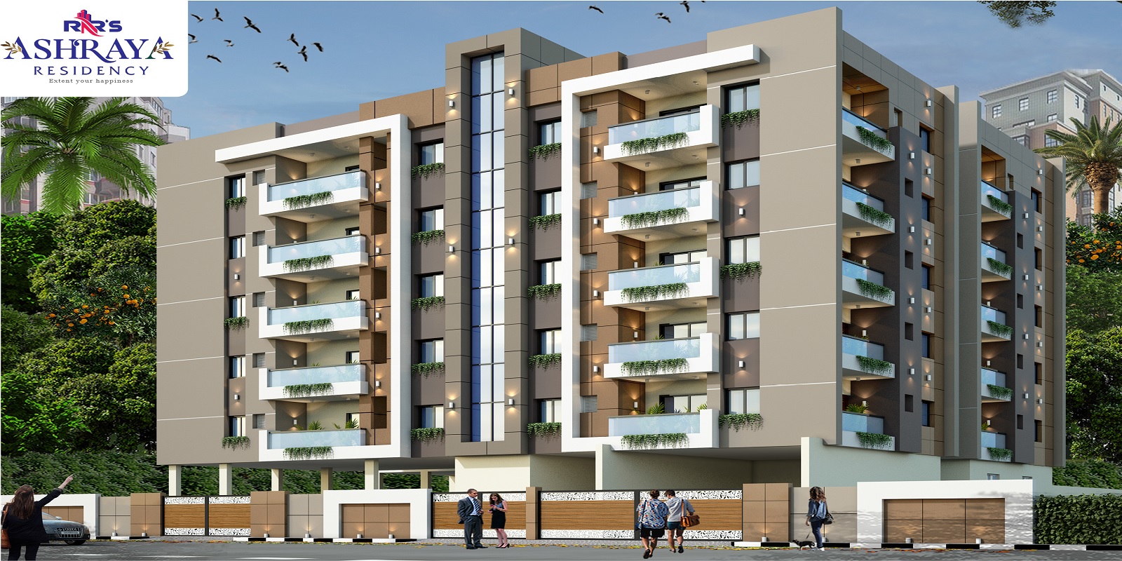 RNR Ashraya Residency Cover Image