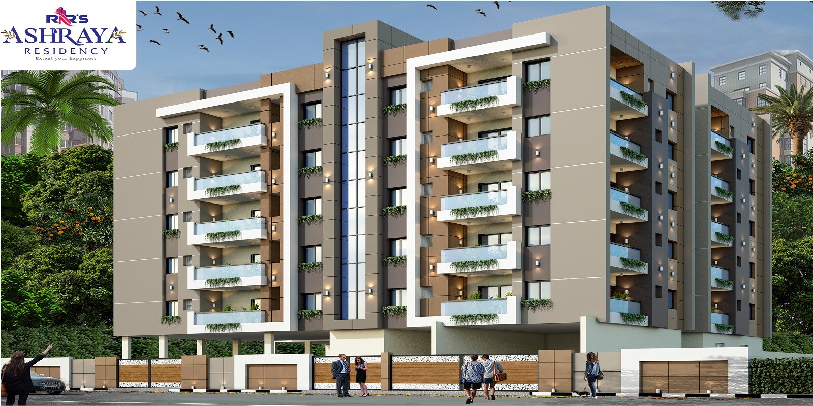 RNR Ashraya Residency, Peeranchuruvu, Hyderabad