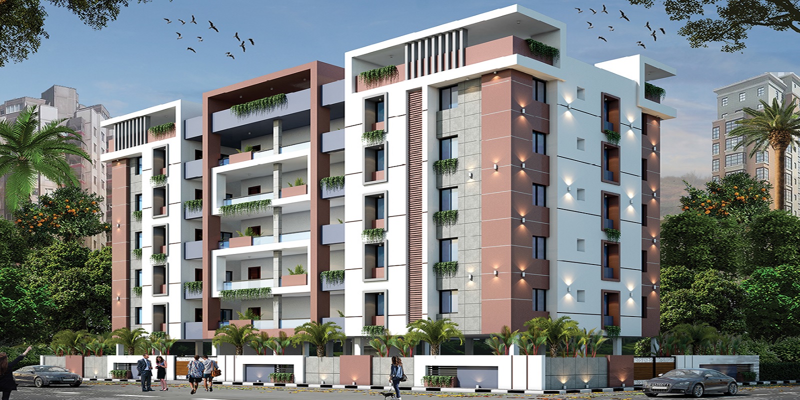 RNR BN Reddy Residency Cover Image