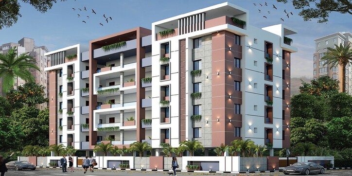 RNR BN Reddy Residency Cover Image