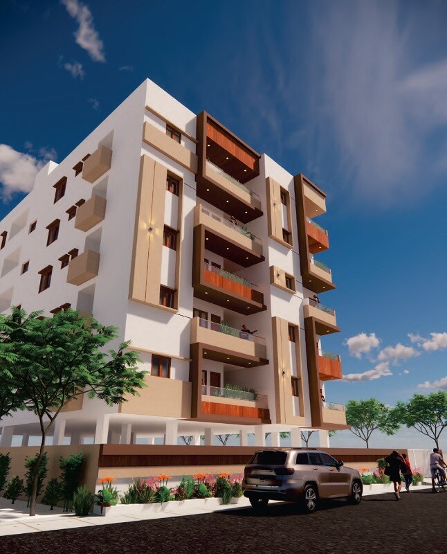 RNR Maram Apartments