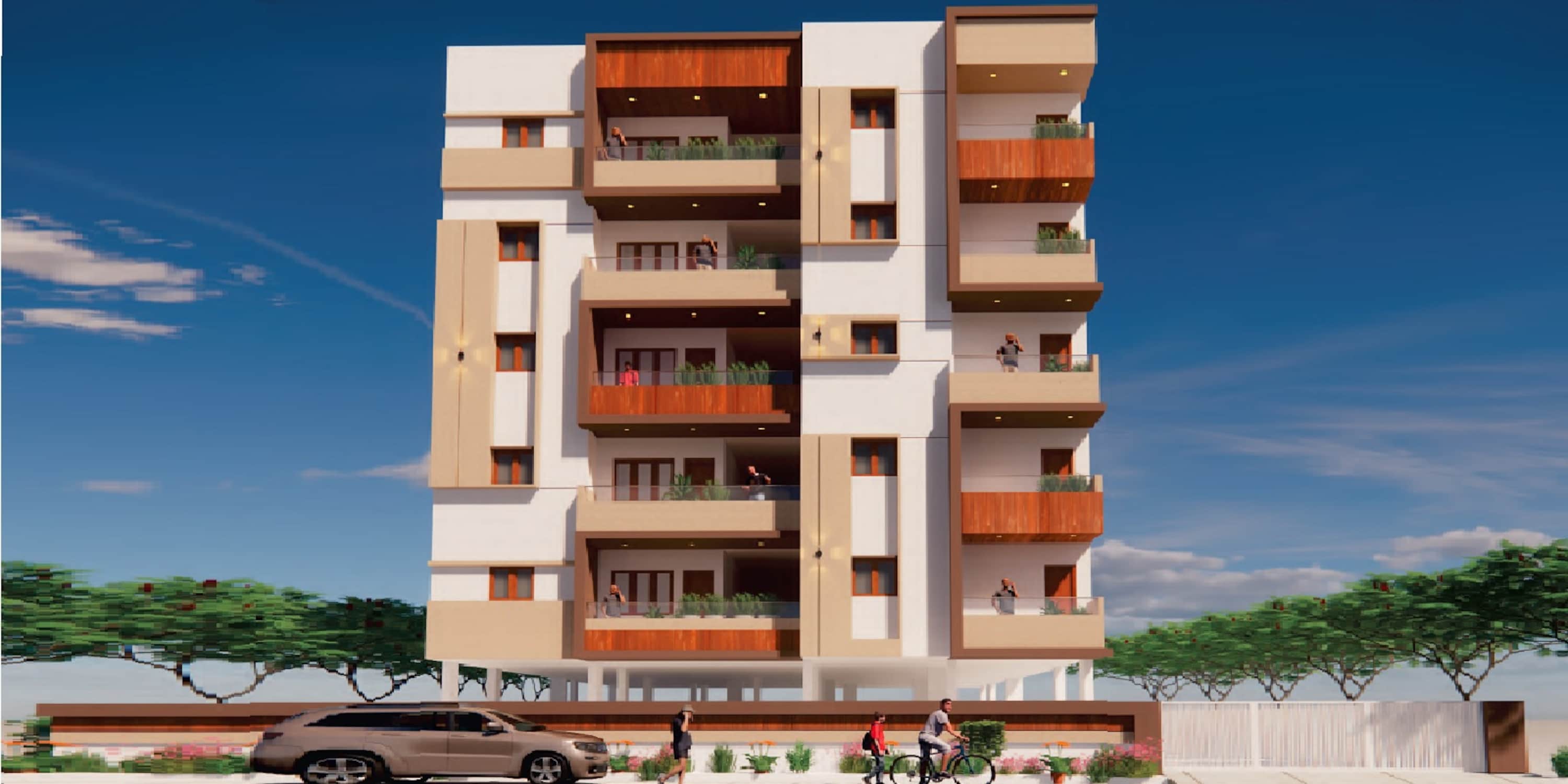 RNR Maram Apartments Cover Image
