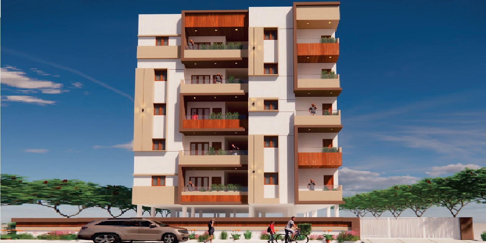 RNR Maram Apartments