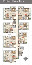 RNR Tranquil Tower Floor Plans