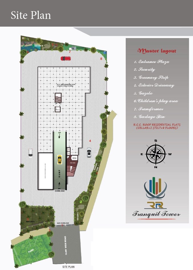 RNR Tranquil Tower Master Plan 1