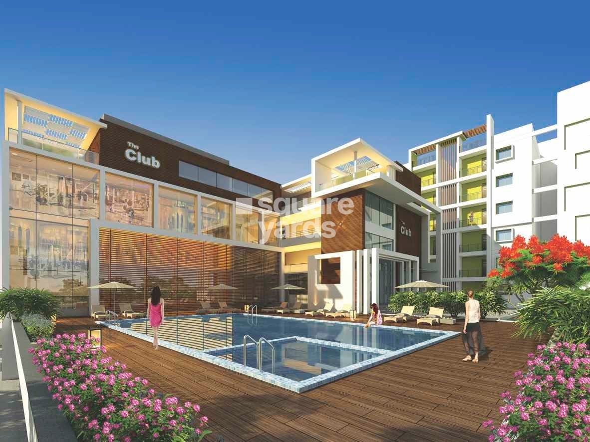 Rochishmati Noveo Homes Clubhouse External Image