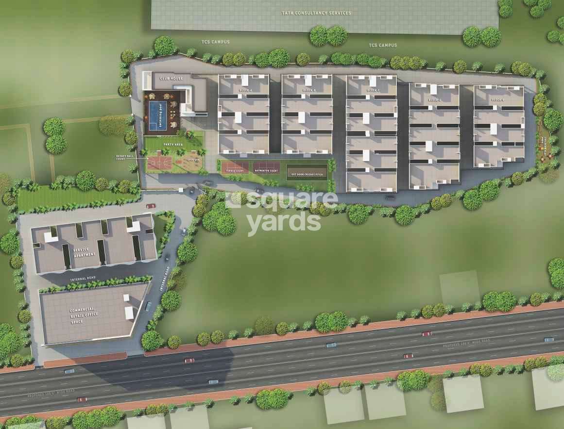 rochishmati noveo homes project master plan image1