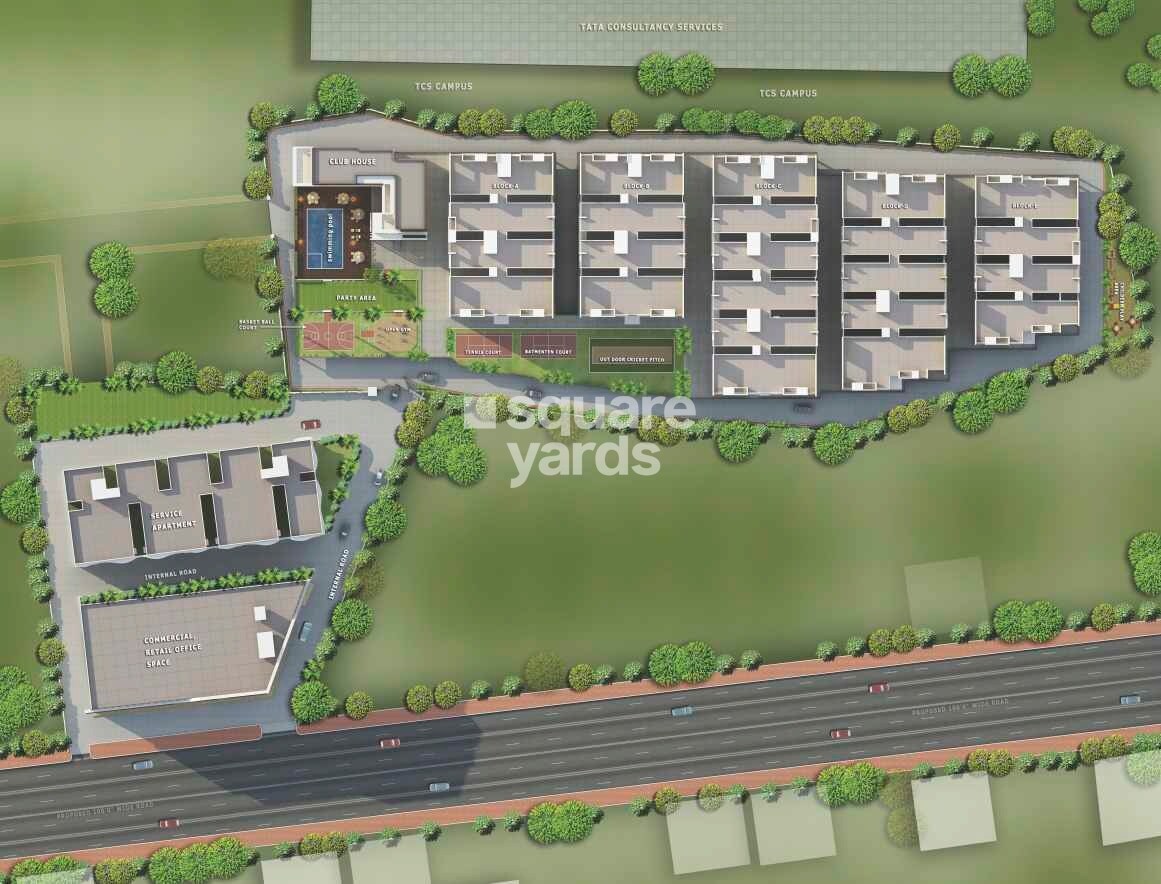 Rochishmati Noveo Homes Master Plan 1