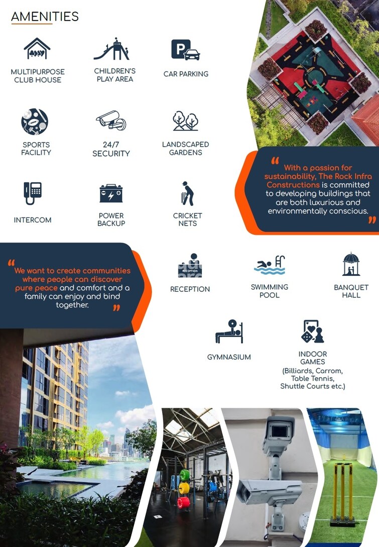 Rock Hilton Heights Amenities-Features