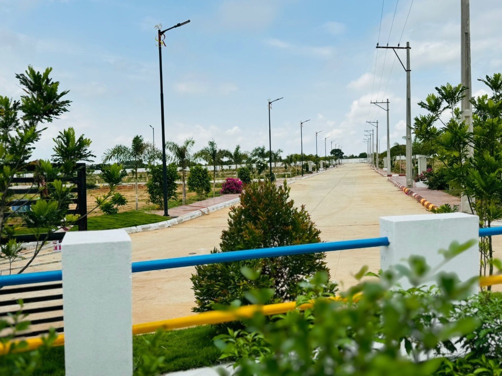 Rohini SR Premium County Plot Images