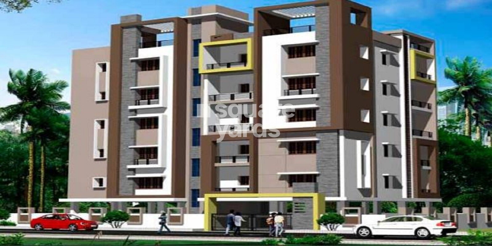 Rooshna Royal Residency, Ameerpet, Hyderabad