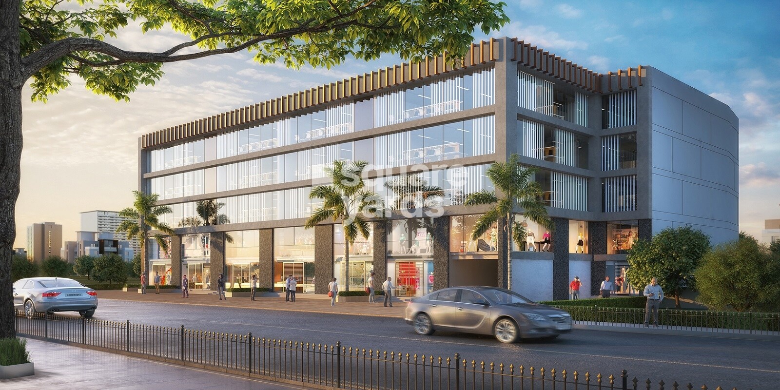 RP Business Park, Shaikpet, Hyderabad