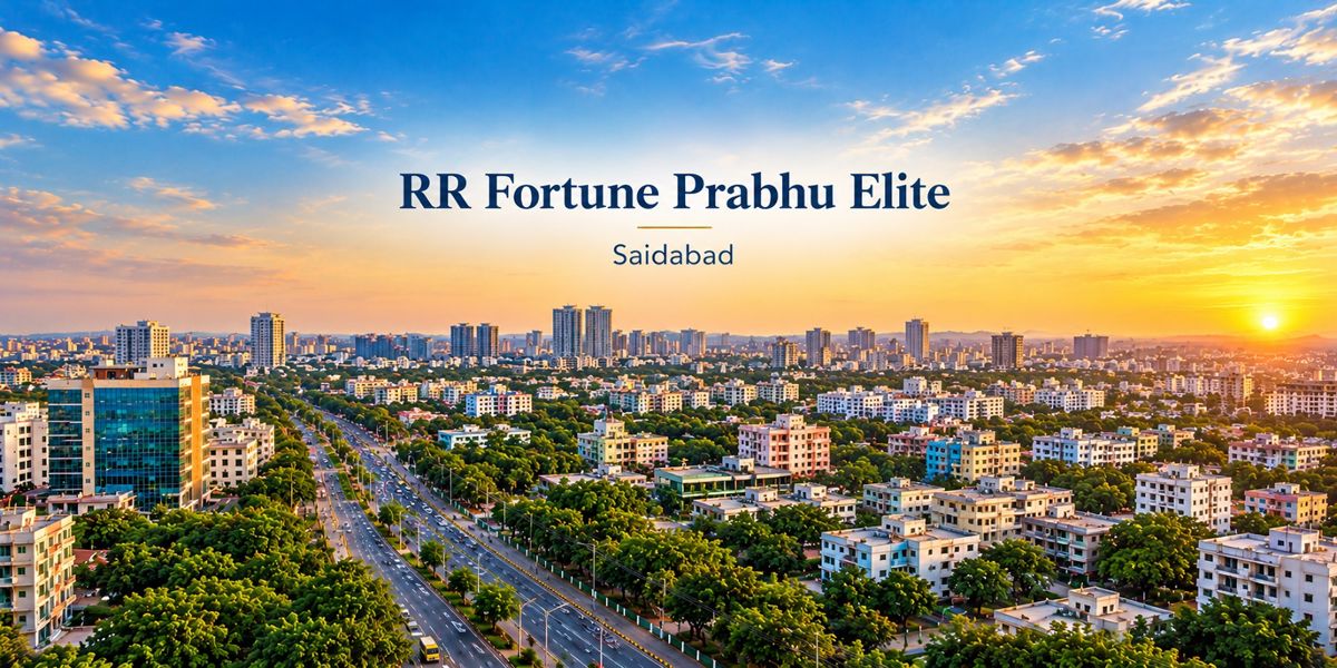 RR Fortune Prabhu Elite, Saidabad, Hyderabad