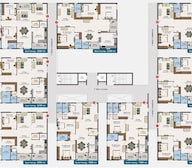 RR Park Wood Tower Floor Plans
