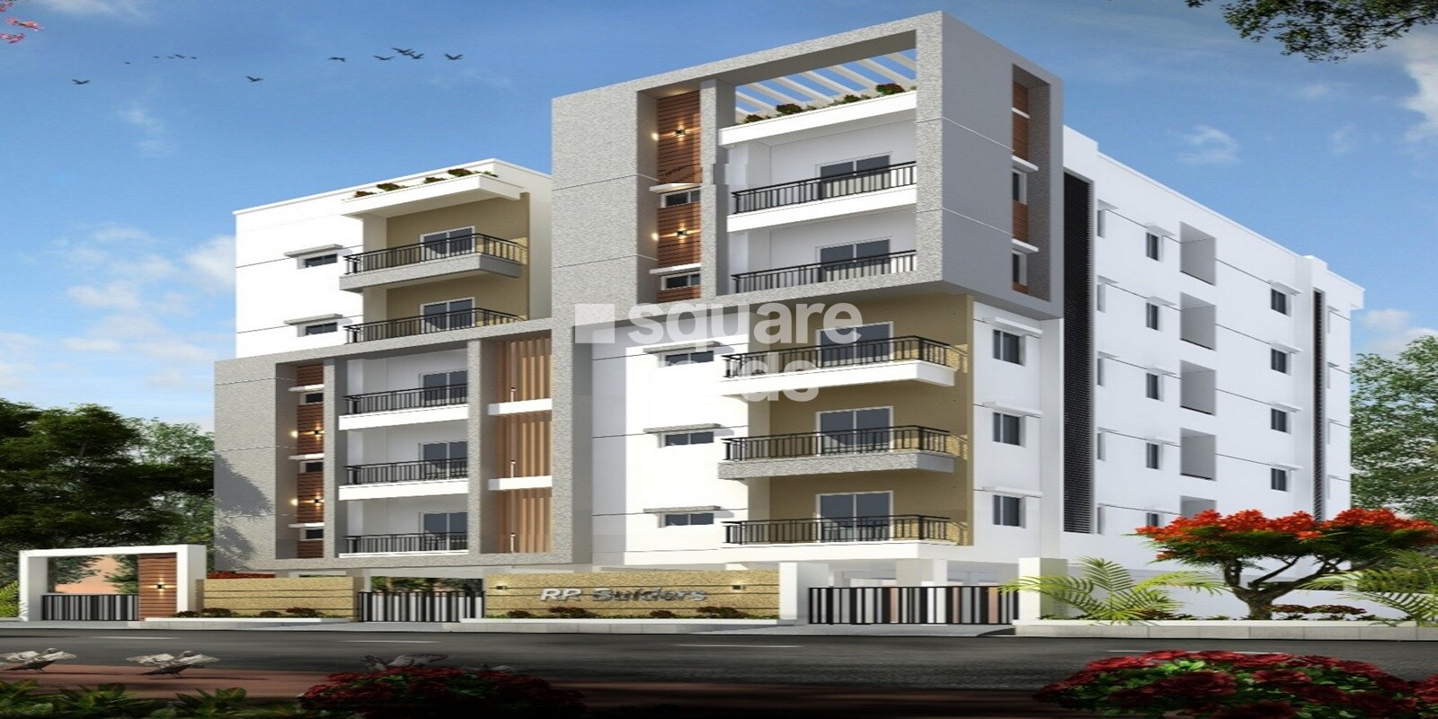 RR Patria, Neknampur, Hyderabad