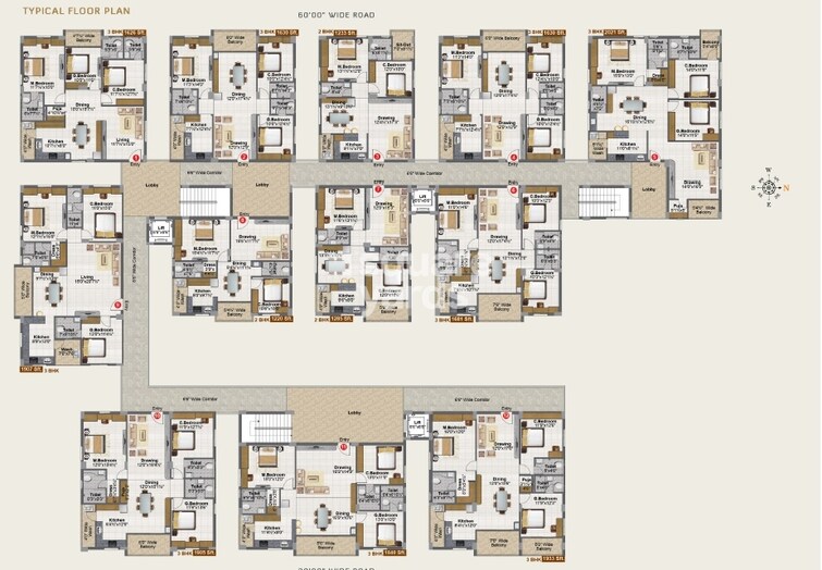 RR Tropicana Floor Plans