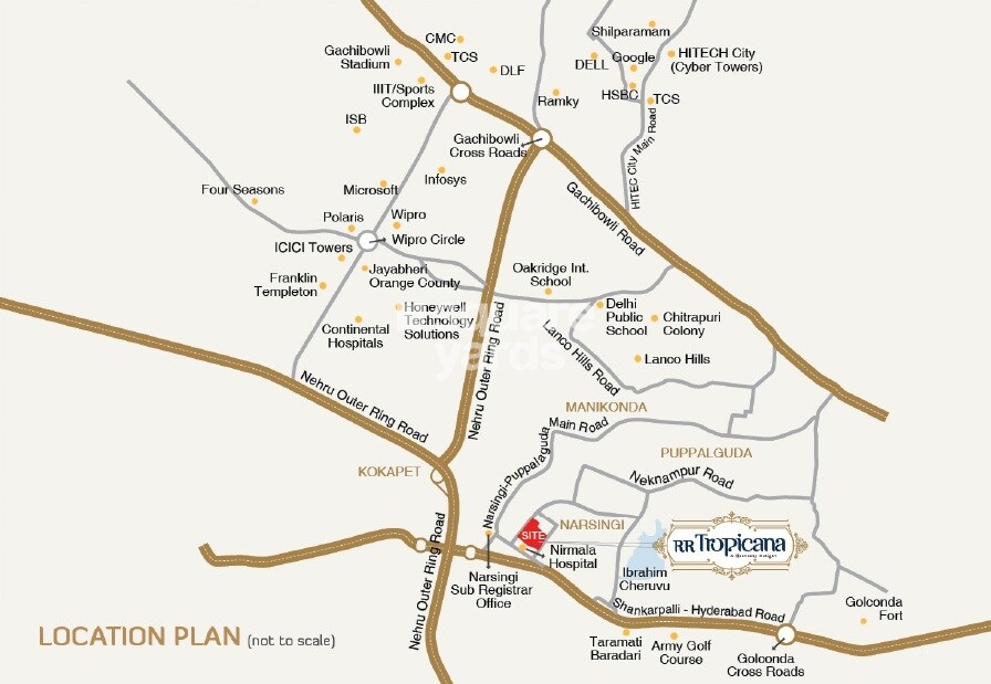RR Tropicana Location Image
