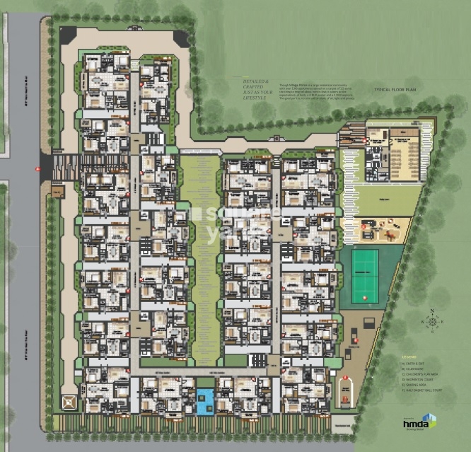 RR Village Pointe Master Plan Image