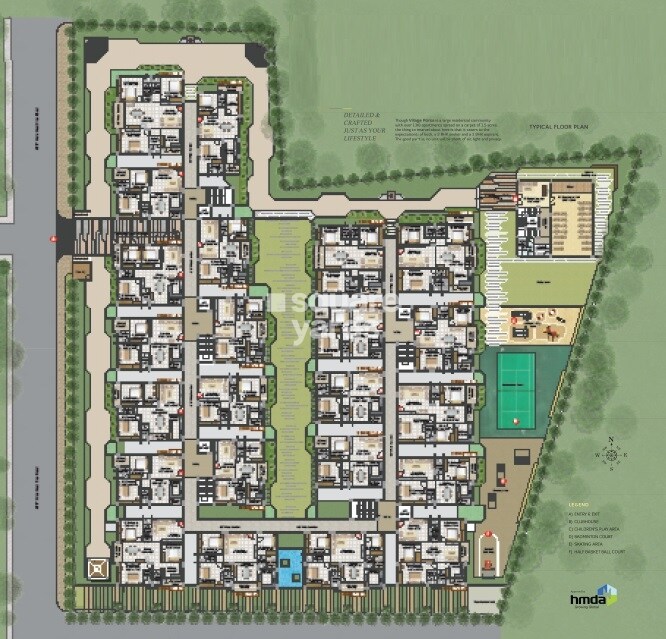 RR Village Pointe Master Plan 1