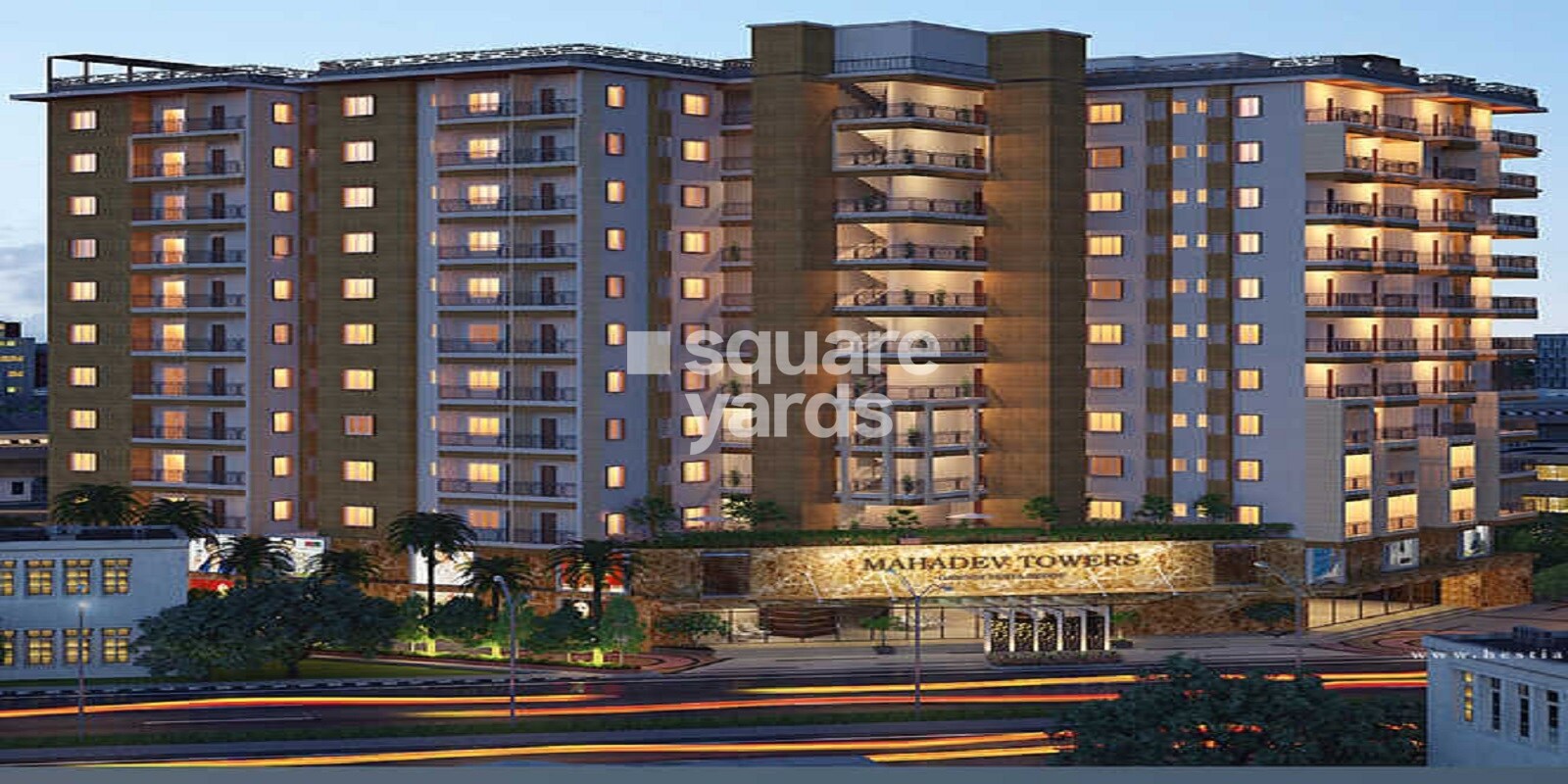 RRC Mahadev Towers