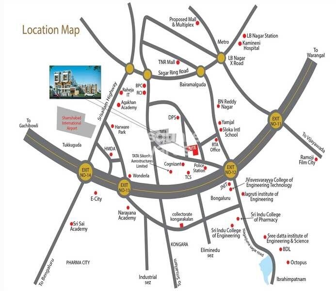 RRR Amogha Western Heights