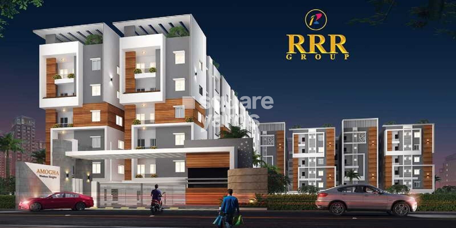 RRR Amogha Western Heights