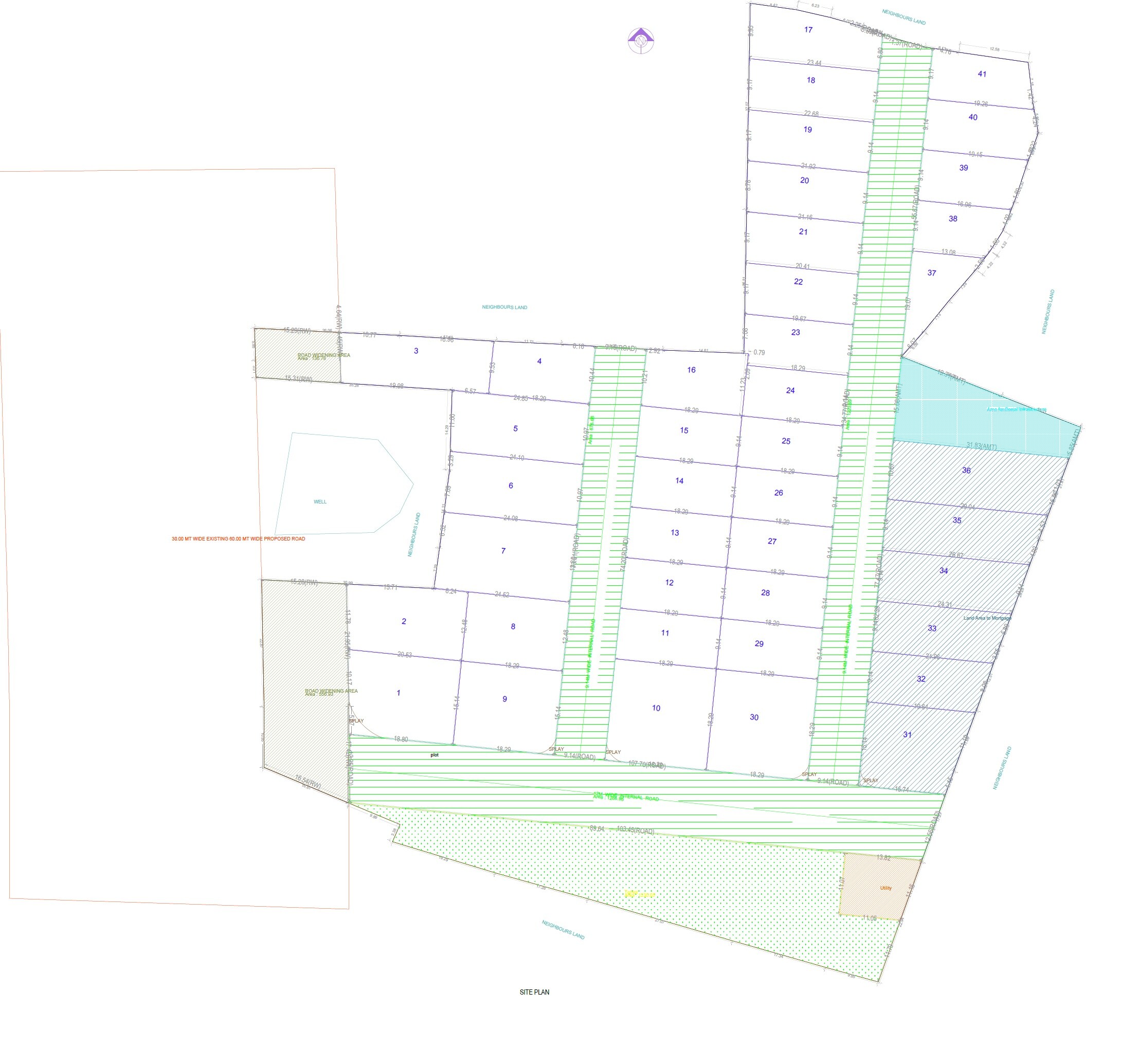 RRR Township Master Plan 1