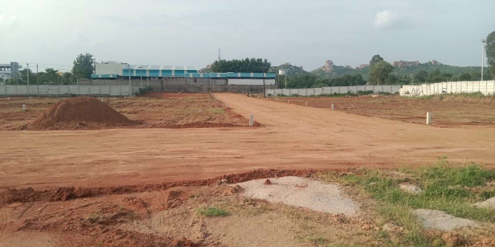 RRR Township residential project in Vitaipalli