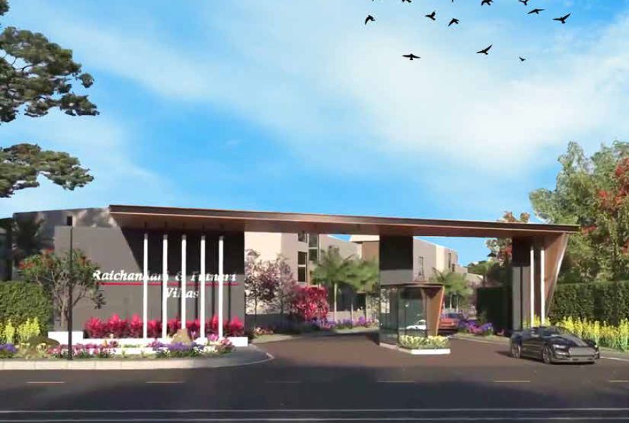 RS Raichandani Futnani Villas
