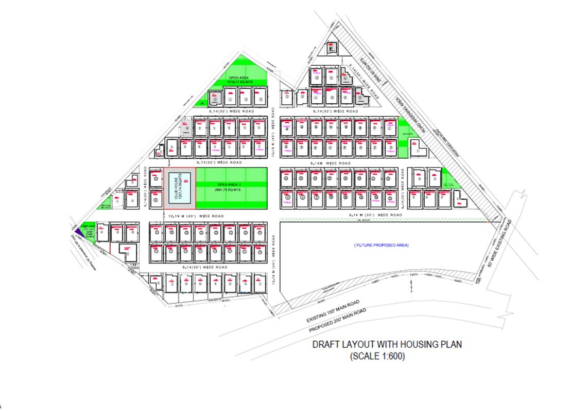 RS-Raichandani-Futnani-Villas_an aerial view of a building with a bunch of windows