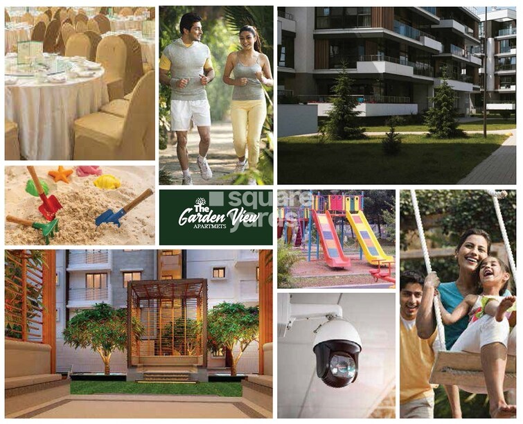RSR The Garden View Apartments Amenities-Features