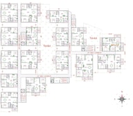 RSR The Garden View Apartments Floor Plans