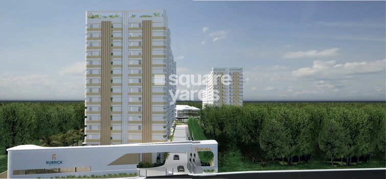 Rubrick Tripura Entrance View