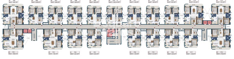 Rubrick Tripura Floor Plans