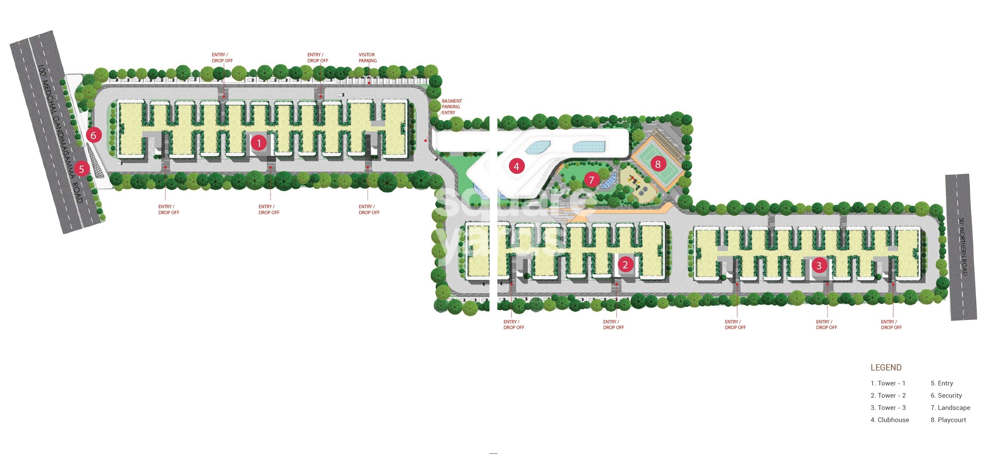 Rubrick Tripura Master Plan 1