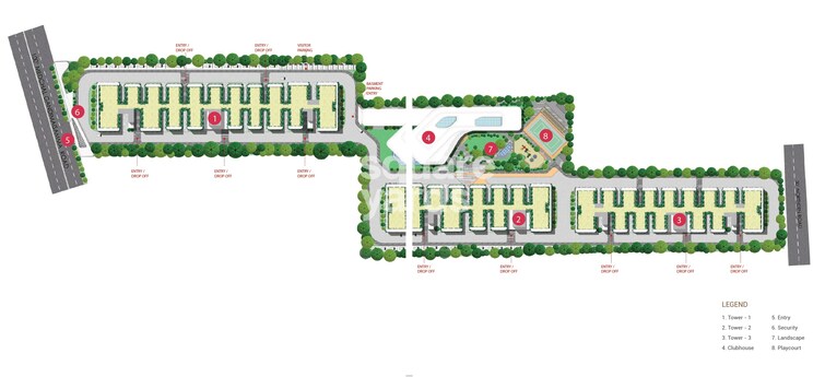 Rubrick Tripura Master Plan Image