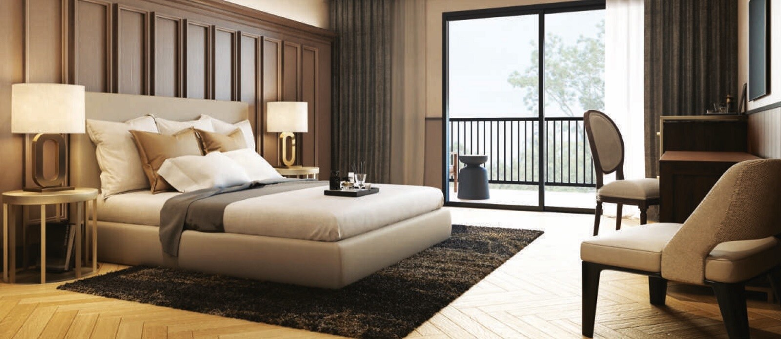 Rubrick Tulip Apartment Interiors