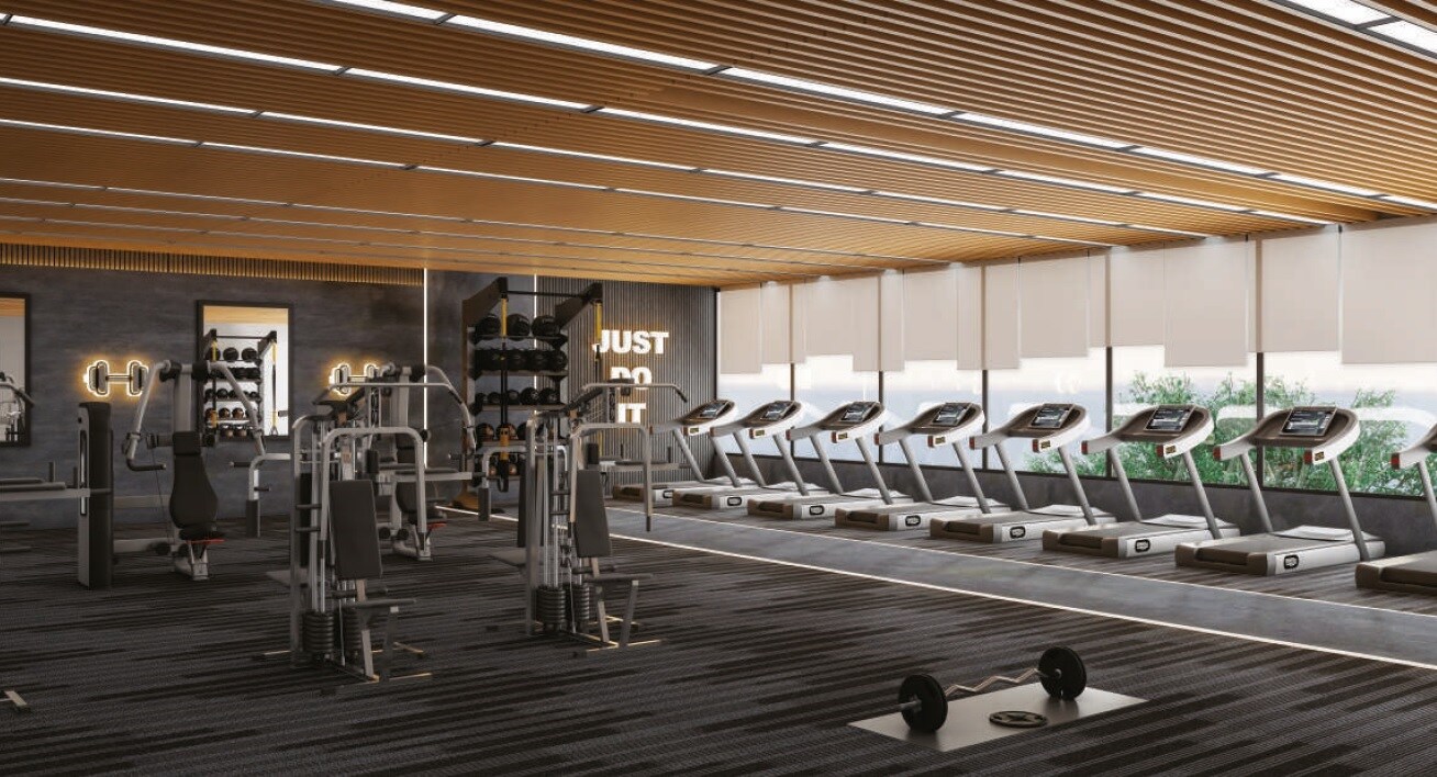 Rubrick Tulip Gymnasium Image