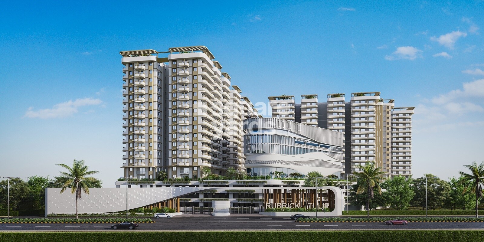 Rubrick Tulip residential project in Tukkuguda
